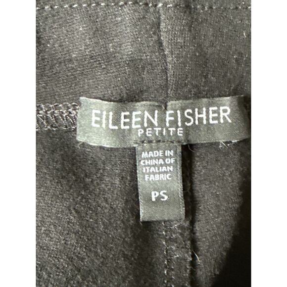 Eileen Fisher Women’s Washable Stretch Crepe Pant Size PS in Black - Picture 5 of 7